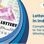lottery tax in india